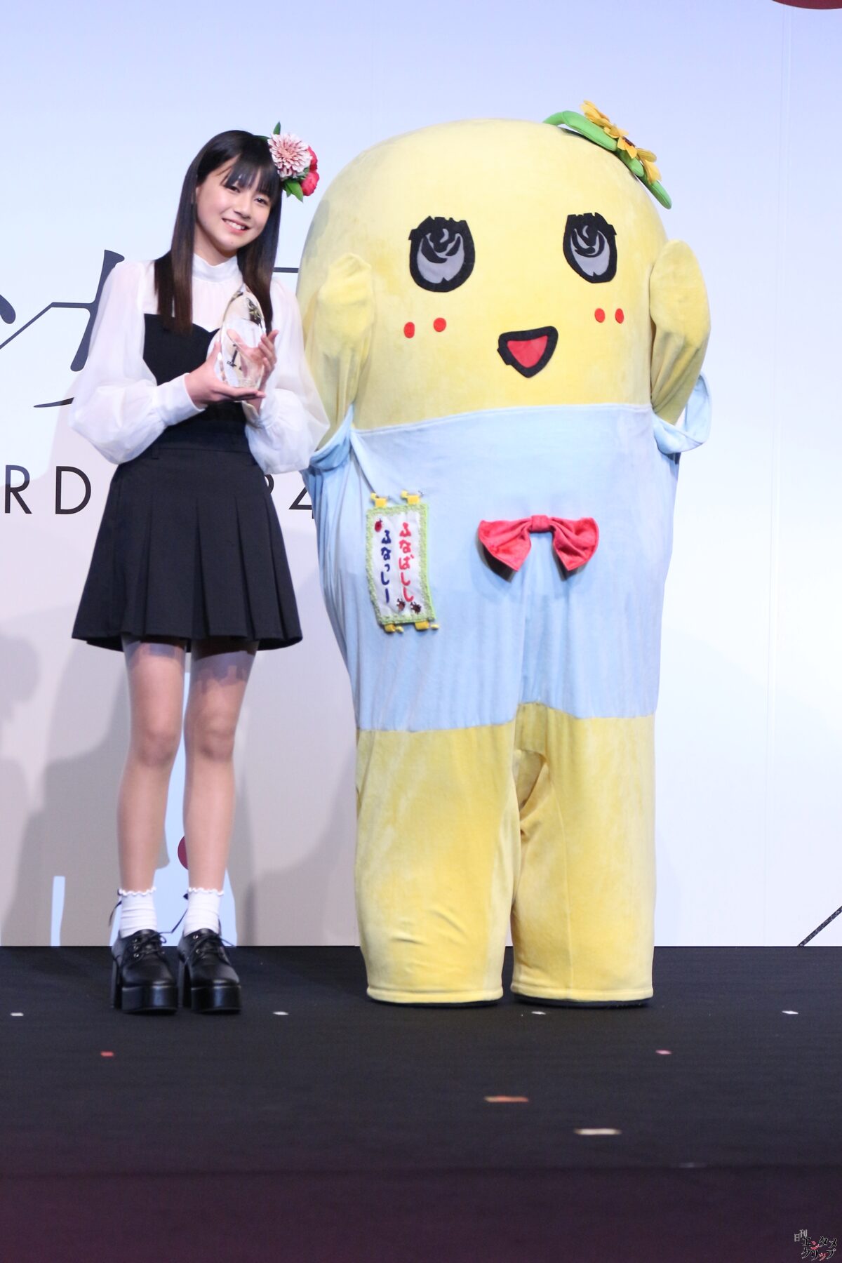 『美少女図鑑AWARD 2024』グランプリに14歳の小原あめりさん “めるるさんが憧れで目標”“織田信長への愛は日本一”ふなっしーからアドバイスもらう