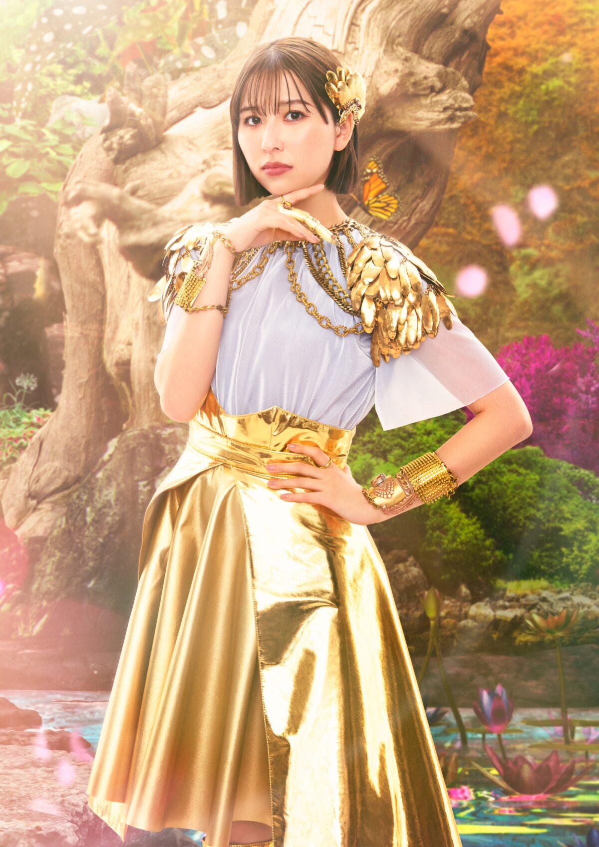 ももクロ、ニューアルバム『イドラ』に収録の映像特典、15周年ツアー『QUEEN OF STAGE』のダイジェストトレーラー映像公開！さらにアルバム展開図も公開！