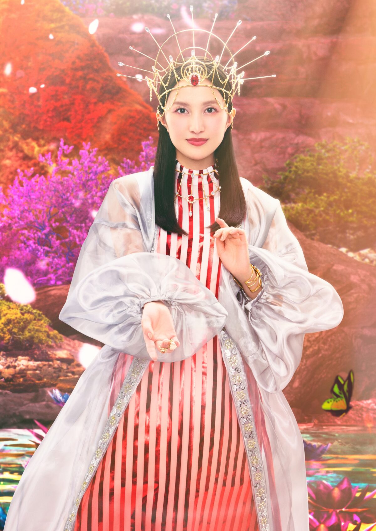 ももクロ、ニューアルバム『イドラ』に収録の映像特典、15周年ツアー『QUEEN OF STAGE』のダイジェストトレーラー映像公開！さらにアルバム展開図も公開！