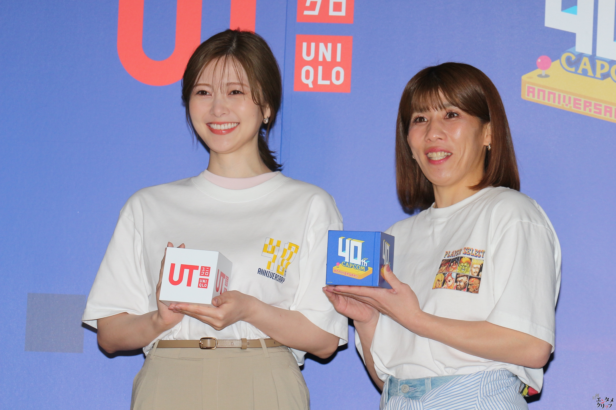 白石麻衣＆吉田沙保里が語るカプコン40周年を記念するスペシャルなUTの