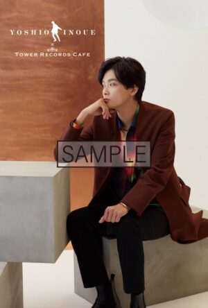 井上芳雄 3年ぶりのコンサート開催を記念しタワーレコードとコラボ！ 4/18(木)～東名阪福の4店舗にてコラボカフェ開催 井上芳雄プロデュースメニューの提供も