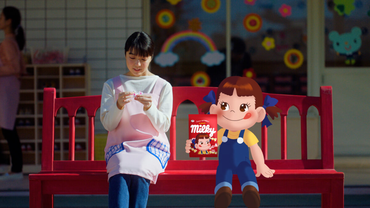 上白石萌音が保育園の先生に。 「おゆうぎ会のハンドベル」に子どもと一緒に挑戦! 不二家ミルキー新CM 『初めてのおゆうぎ会』篇 『ミルキーはそのまんま』篇 2024年4月2日(火)より全国で放送開始 15 上白石萌音が保育園の先生に。 「おゆうぎ会のハンドベル」に子どもと一緒に挑戦! 不二家ミルキー新CM 『初めてのおゆうぎ会』篇 『ミルキーはそのまんま』篇 2024年4月2日(火)より全国で放送開始