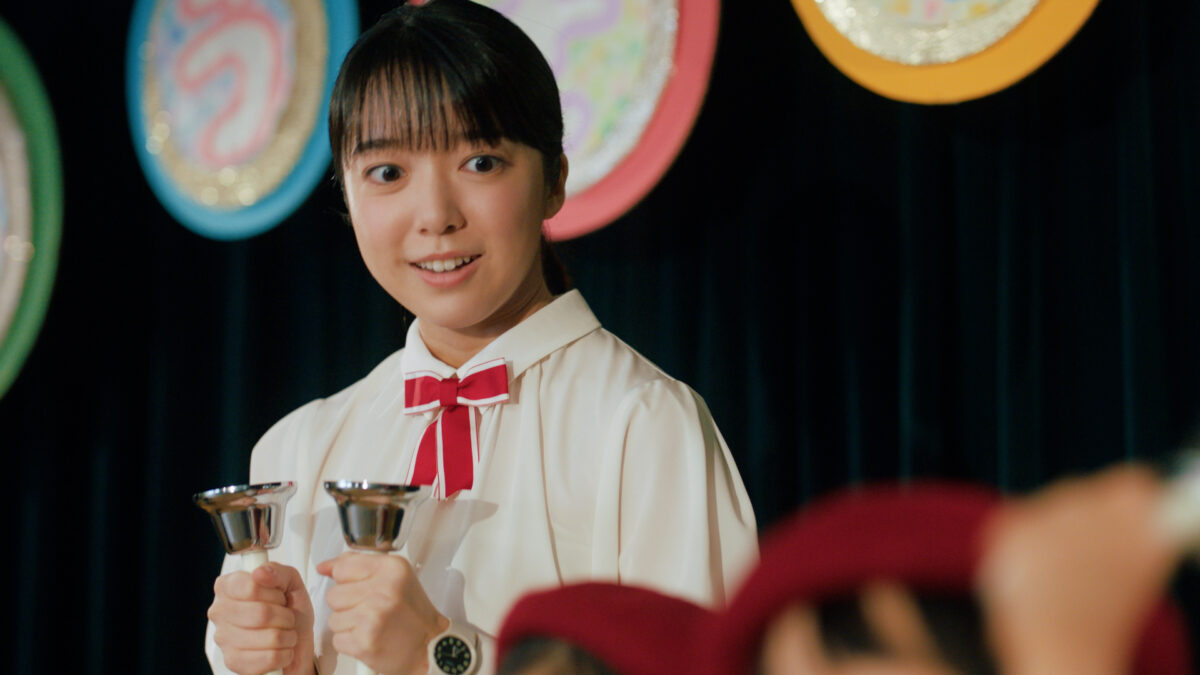 上白石萌音が保育園の先生に。 「おゆうぎ会のハンドベル」に子どもと一緒に挑戦! 不二家ミルキー新CM 『初めてのおゆうぎ会』篇 『ミルキーはそのまんま』篇 2024年4月2日(火)より全国で放送開始 8 上白石萌音が保育園の先生に。 「おゆうぎ会のハンドベル」に子どもと一緒に挑戦! 不二家ミルキー新CM 『初めてのおゆうぎ会』篇 『ミルキーはそのまんま』篇 2024年4月2日(火)より全国で放送開始
