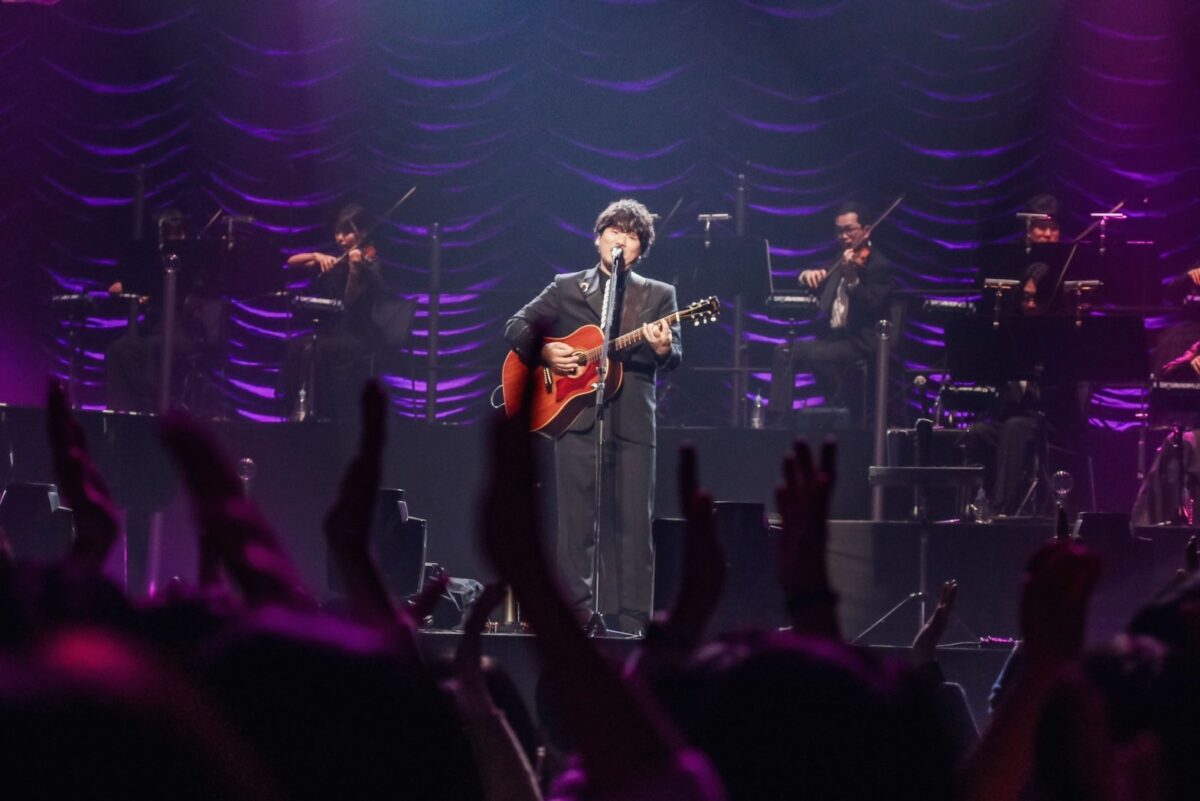 秦 基博 一夜限りの弦楽オーケストラとの共演再び！2023年末に行われた武道館ライブ「Hata Motohiro “Philharmonic Night II”」6/12発売決定！