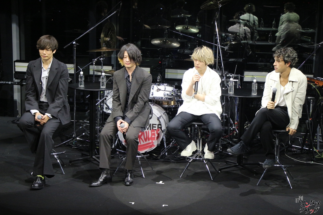 [Alexandros]「TOKYO NODE DIGITAL TWIN HALL」お披露目 デジタル＆リアル同時ライブ 生のライブと同時に新しいこともどんどんやっていけたら