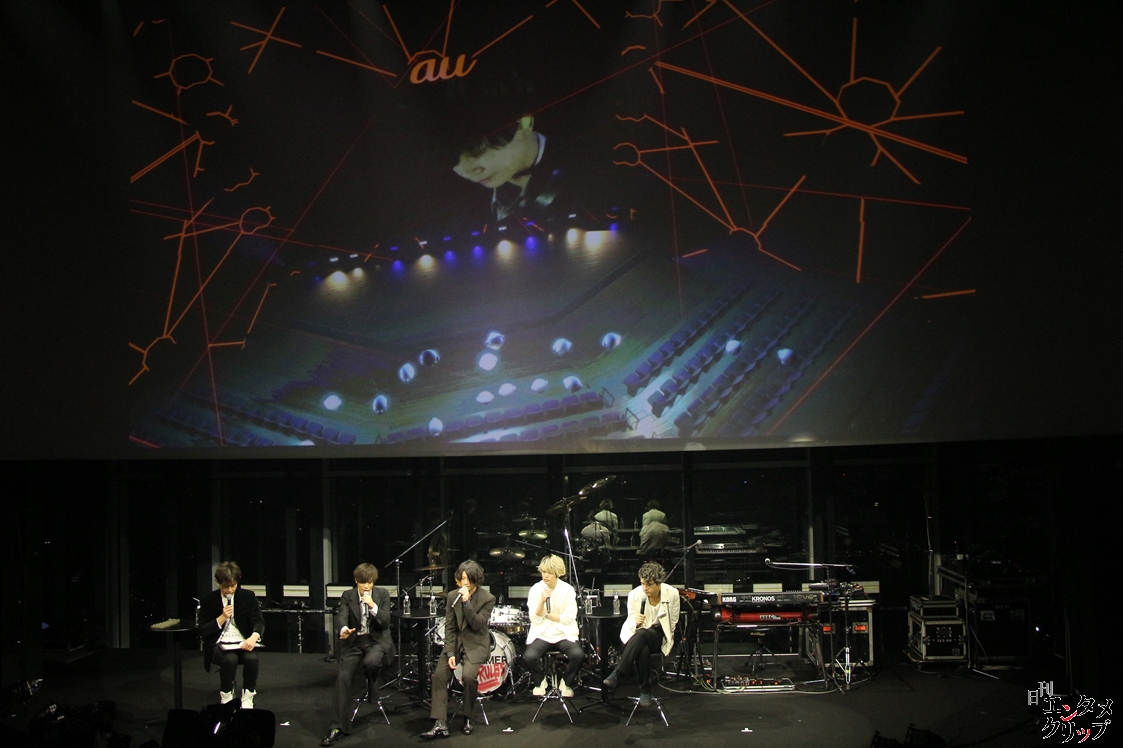 [Alexandros]「TOKYO NODE DIGITAL TWIN HALL」お披露目 デジタル＆リアル同時ライブ 生のライブと同時に新しいこともどんどんやっていけたら