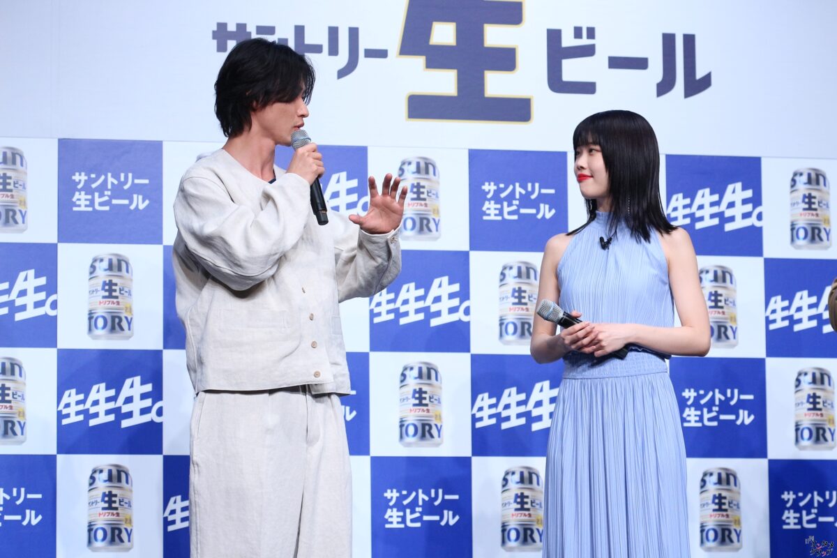 アイナ・ジ・エンド『サントリー生ビール』新CMの新メンセンジャーを務める　CMソング「川の流れのように」をアカペラで歌唱！