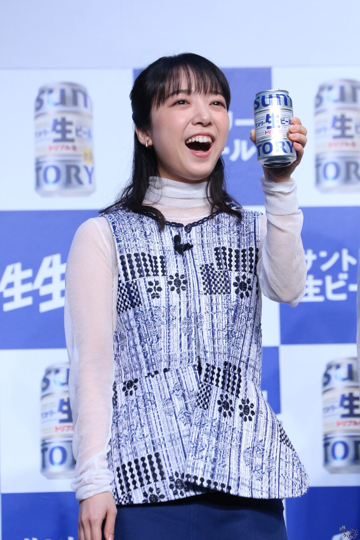 アイナ・ジ・エンド『サントリー生ビール』新CMの新メンセンジャーを務める　CMソング「川の流れのように」をアカペラで歌唱！