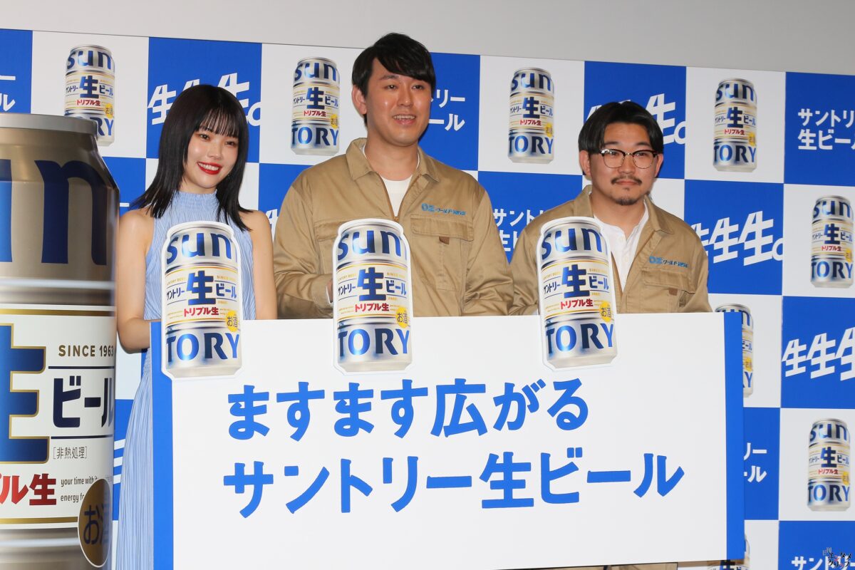 アイナ・ジ・エンド『サントリー生ビール』新CMの新メンセンジャーを務める　CMソング「川の流れのように」をアカペラで歌唱！