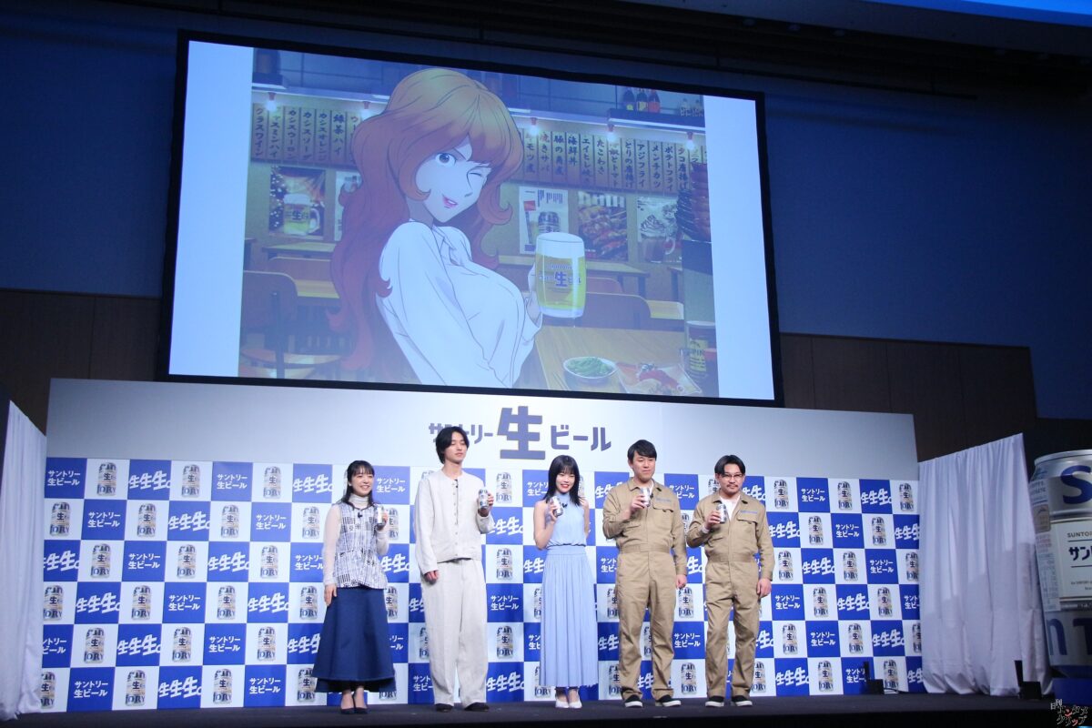 アイナ・ジ・エンド『サントリー生ビール』新CMの新メンセンジャーを務める　CMソング「川の流れのように」をアカペラで歌唱！