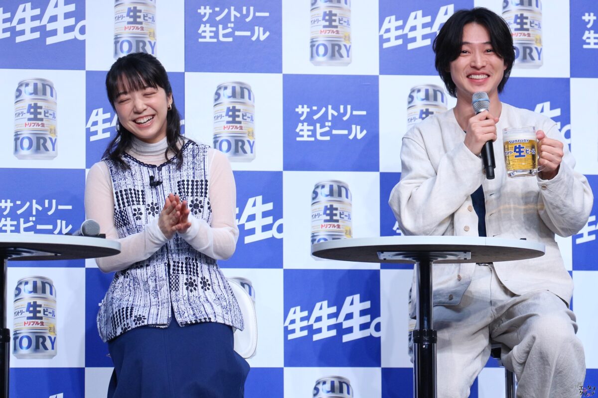 アイナ・ジ・エンド『サントリー生ビール』新CMの新メンセンジャーを務める　CMソング「川の流れのように」をアカペラで歌唱！