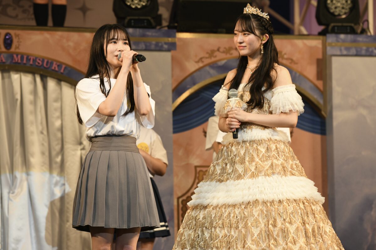 STU48 キャプテン 今村美月　卒業コンサート開催！新キャプテンは2.5期生 岡田あずみに決定！
