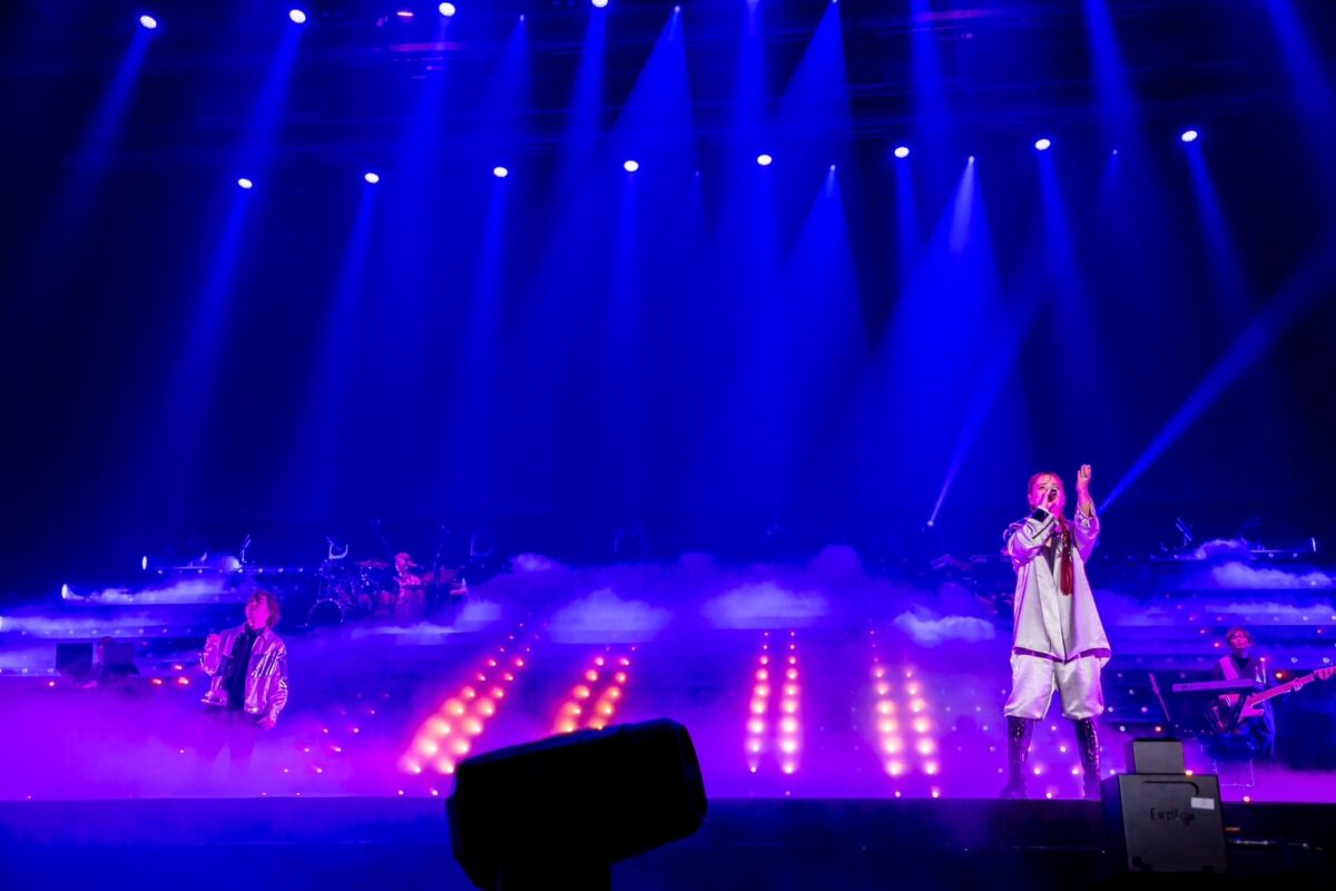 三浦大知アリーナ公演「DAICHI MIURA ARENA LIVE 2024 OVER」大阪でファイナル。オリジナルアルバム『OVER』全曲披露で掴んだ「未来への決意」 9 三浦大知アリーナ公演「DAICHI MIURA ARENA LIVE 2024 OVER」大阪でファイナル。オリジナルアルバム『OVER』全曲披露で掴んだ「未来への決意」