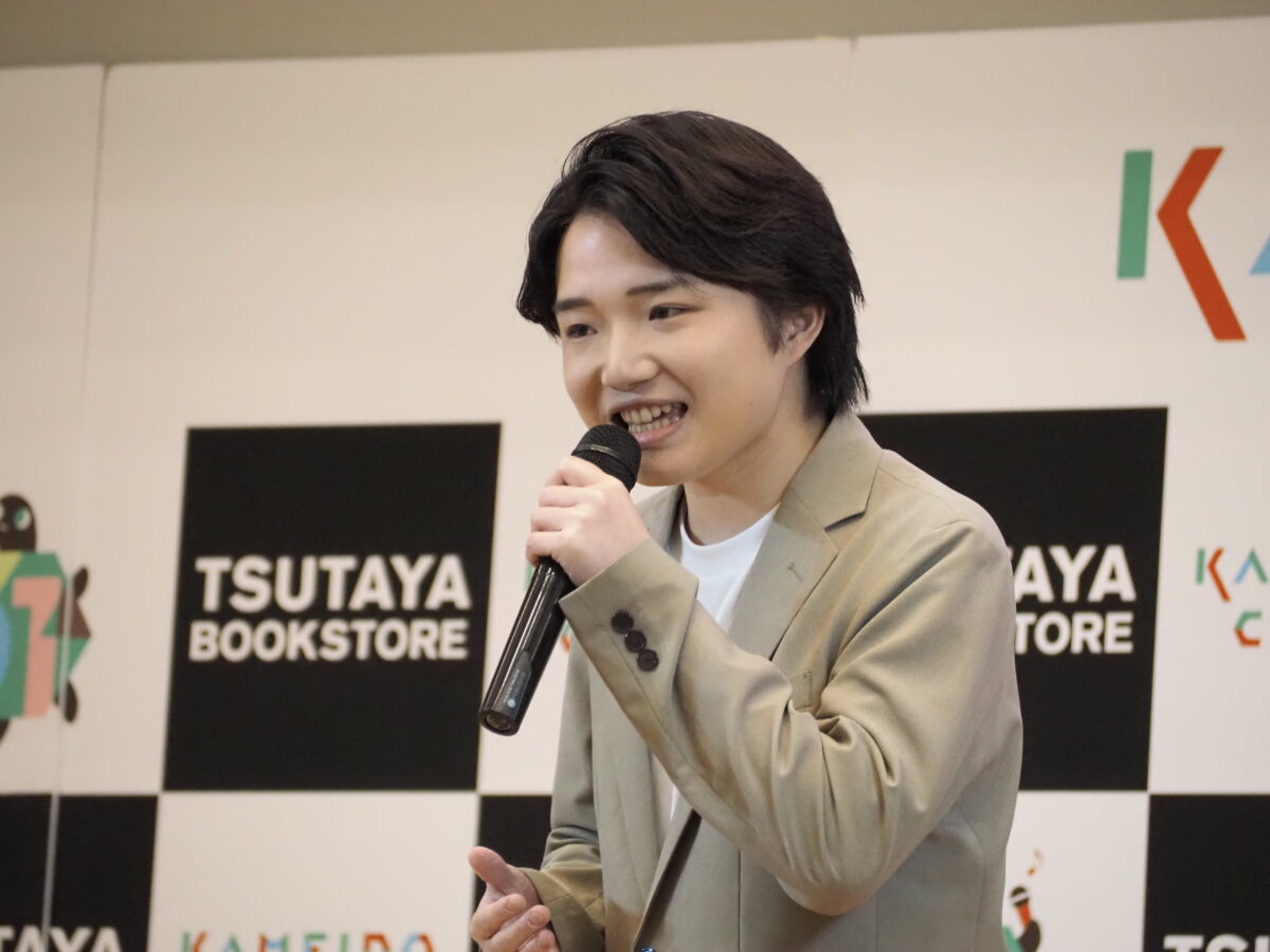 ―全国民の孫― 北の大地からやってきた“マジックボイス“小山雄大 新曲「道南恋しや」発売記念イベントを開催！