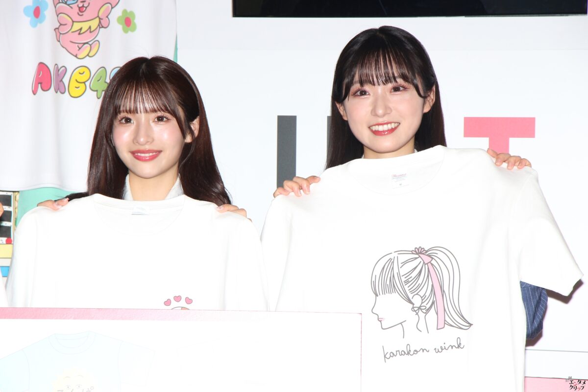 AKB48・ひろゆき「UP-T 新CM」で共演 ひろゆき氏がAKB48メンバーに論破されまくる 小栗有以「誰でも踊れる振り付け」