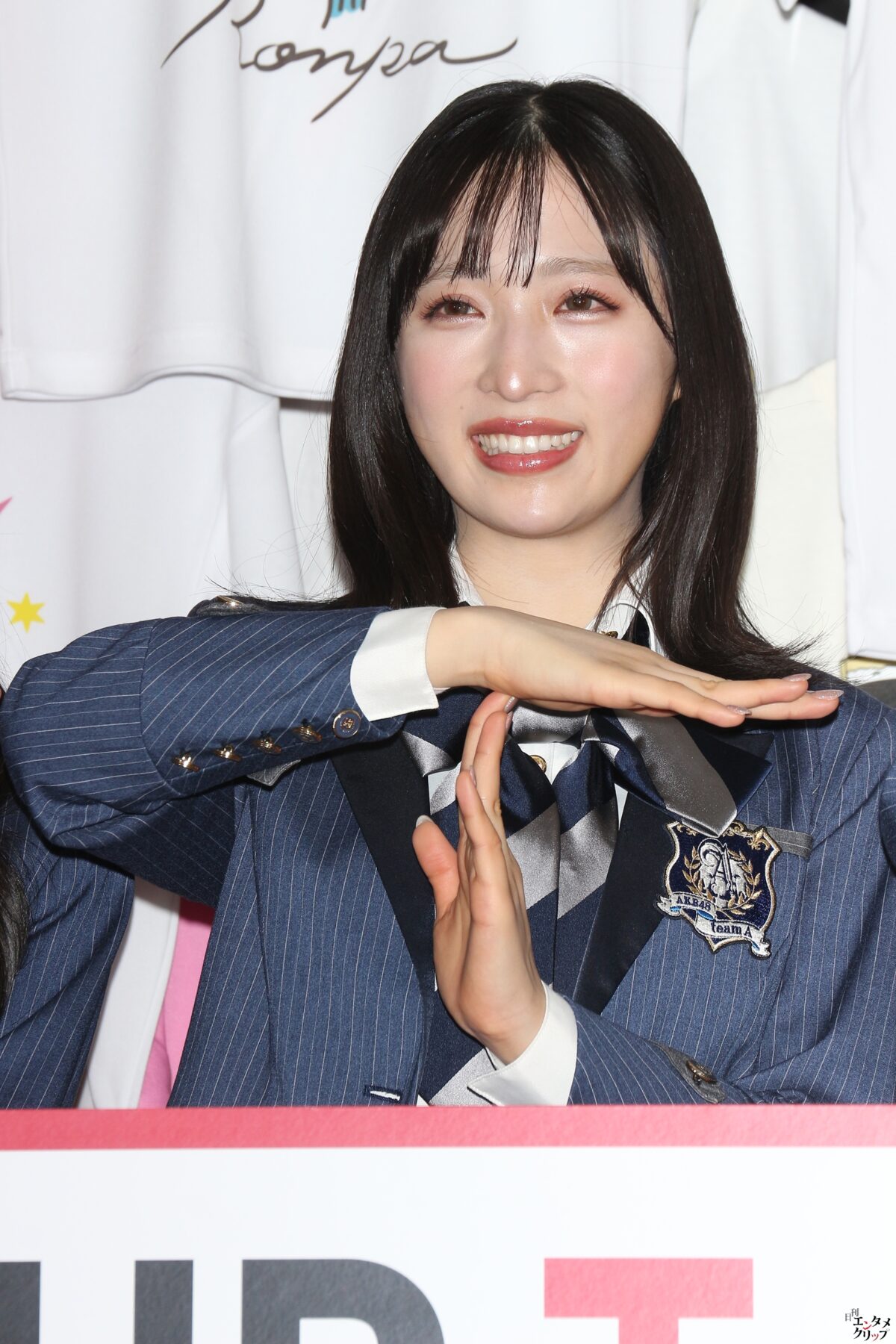 AKB48・ひろゆき「UP-T 新CM」で共演 ひろゆき氏がAKB48メンバーに論破されまくる 小栗有以「誰でも踊れる振り付け」