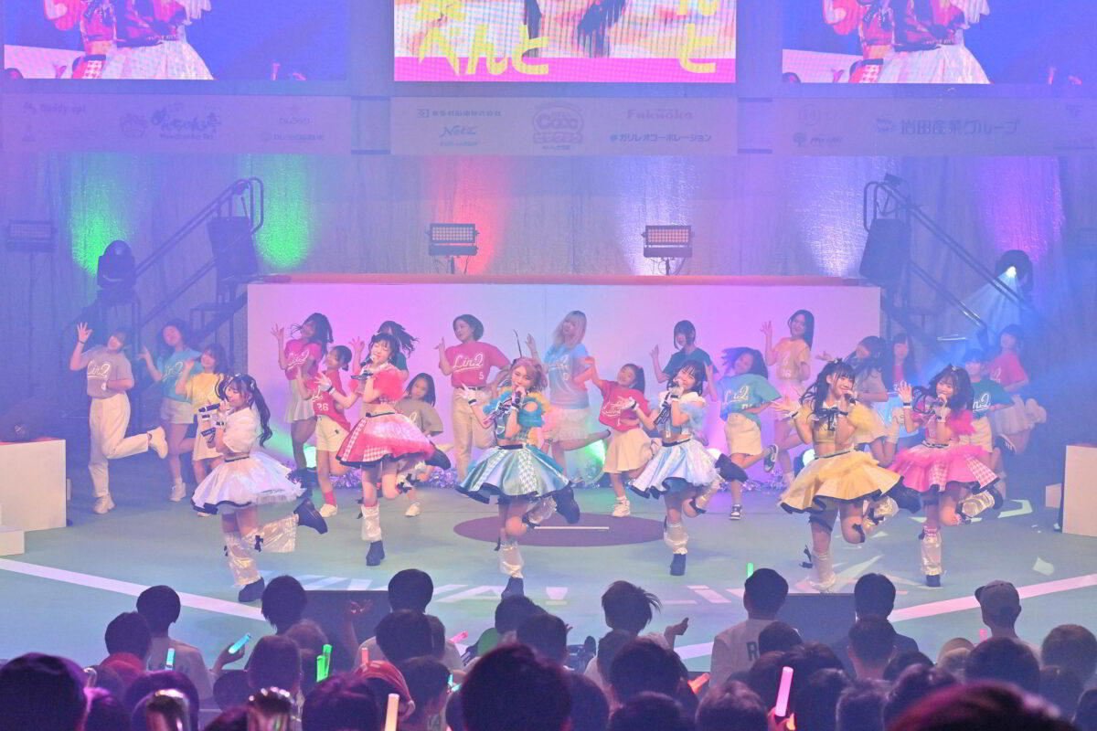 夏曲リリース!全国ツアー開催! 14th ANNIVERSARY野外ライブ!九州・福岡発のアイドルグループ LinQ 13周年ライブで続々発表! 2 夏曲リリース!全国ツアー開催! 14th ANNIVERSARY野外ライブ!九州・福岡発のアイドルグループ LinQ 13周年ライブで続々発表!