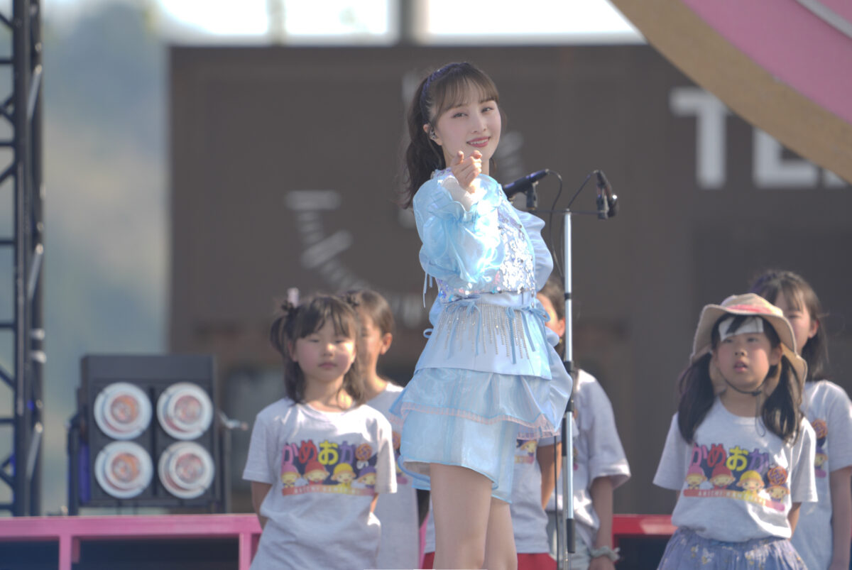 4人のヒーローが亀岡市に笑顔を届ける“ももクロ 春の一大事2024”完遂!最新アルバム『イドラ』から新曲「Heroes」をファンの前でパフォーマンス!さらに、メンバー4人がそれぞれソロライブ開催決定! 10 4人のヒーローが亀岡市に笑顔を届ける“ももクロ 春の一大事2024”完遂!最新アルバム『イドラ』から新曲「Heroes」をファンの前でパフォーマンス!さらに、メンバー4人がそれぞれソロライブ開催決定!