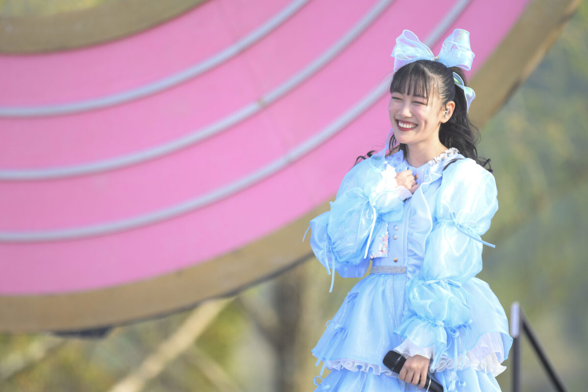 4人のヒーローが亀岡市に笑顔を届ける“ももクロ 春の一大事2024”完遂!最新アルバム『イドラ』から新曲「Heroes」をファンの前でパフォーマンス!さらに、メンバー4人がそれぞれソロライブ開催決定! 23 4人のヒーローが亀岡市に笑顔を届ける“ももクロ 春の一大事2024”完遂!最新アルバム『イドラ』から新曲「Heroes」をファンの前でパフォーマンス!さらに、メンバー4人がそれぞれソロライブ開催決定!