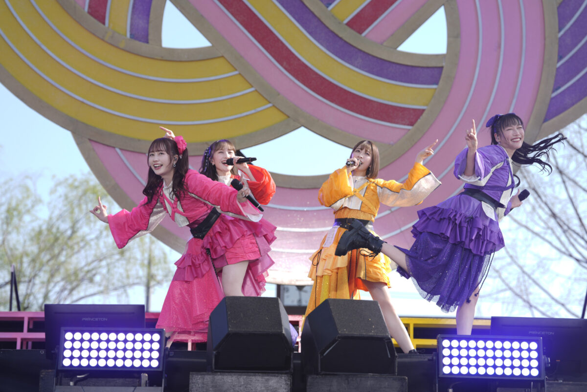 4人のヒーローが亀岡市に笑顔を届ける“ももクロ 春の一大事2024”完遂!最新アルバム『イドラ』から新曲「Heroes」をファンの前でパフォーマンス!さらに、メンバー4人がそれぞれソロライブ開催決定! 4 4人のヒーローが亀岡市に笑顔を届ける“ももクロ 春の一大事2024”完遂!最新アルバム『イドラ』から新曲「Heroes」をファンの前でパフォーマンス!さらに、メンバー4人がそれぞれソロライブ開催決定!