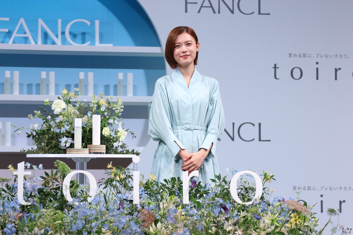 杉咲花 ファンケル「toiro」のイメージキャラクターに就任 スキンケアCM初出演 とても心強い商品のCMに出演できたことが嬉しい