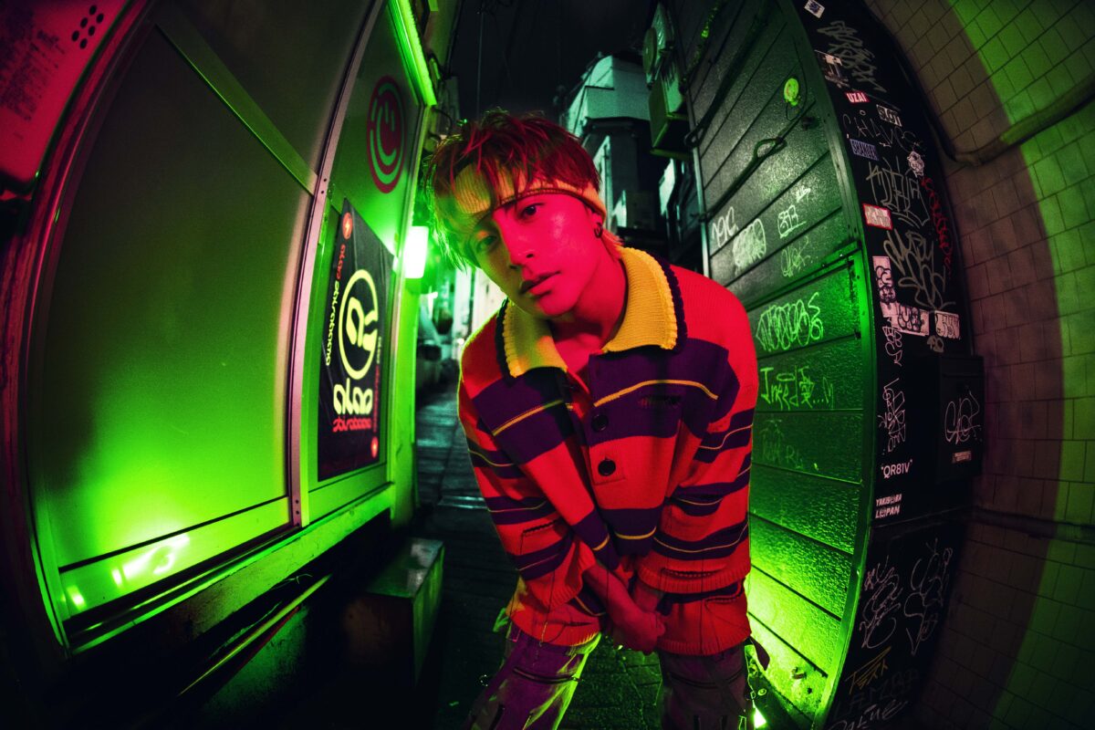 【ALAN SHIRAHAMA】2024年 12ヶ月連続リリース 第4弾！！ 4th Digital Single「Reaching For The Sky」4/26 Release！