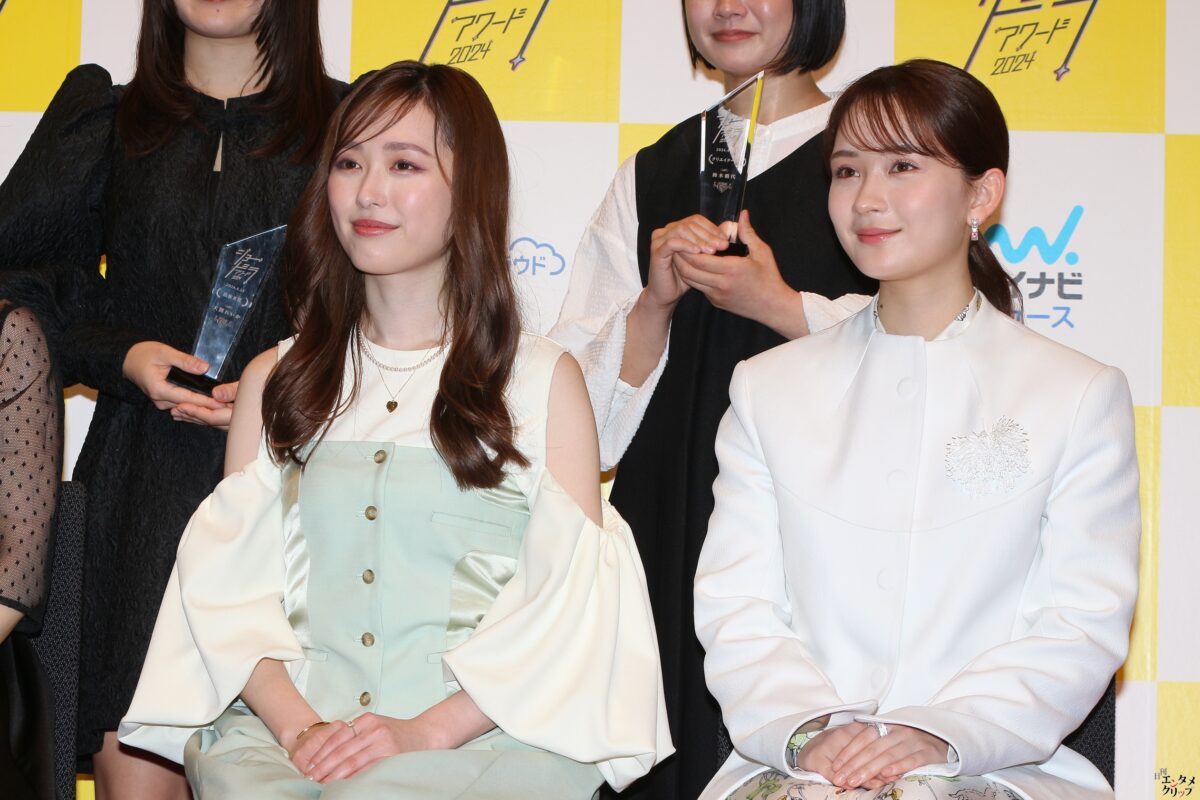 福原遥＆畑芽育「ショードラアワード2024」授賞式プレゼンターを務める 福原遥「自分の知らない自分を見てみたい」