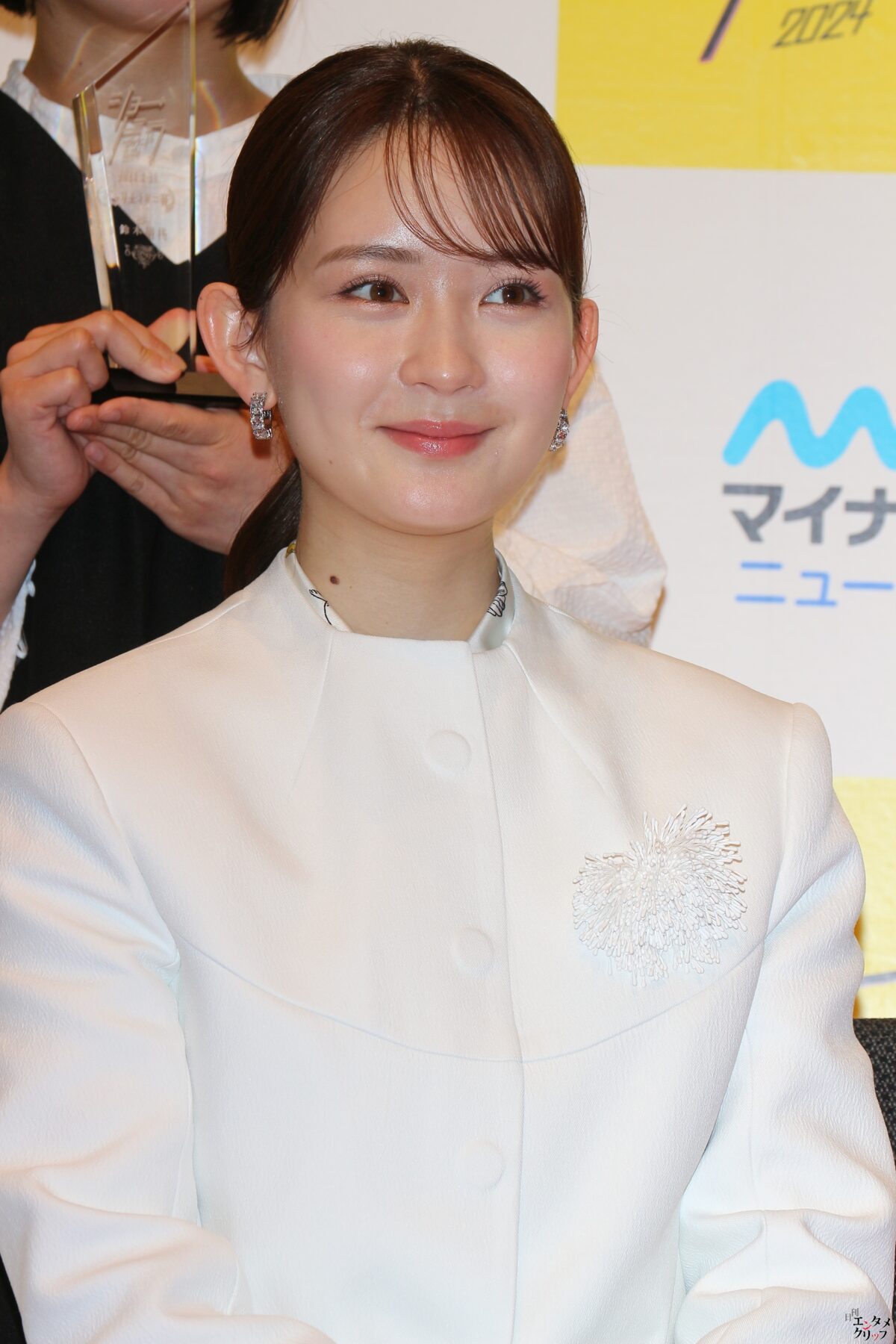 福原遥＆畑芽育「ショードラアワード2024」授賞式プレゼンターを務める 福原遥「自分の知らない自分を見てみたい」