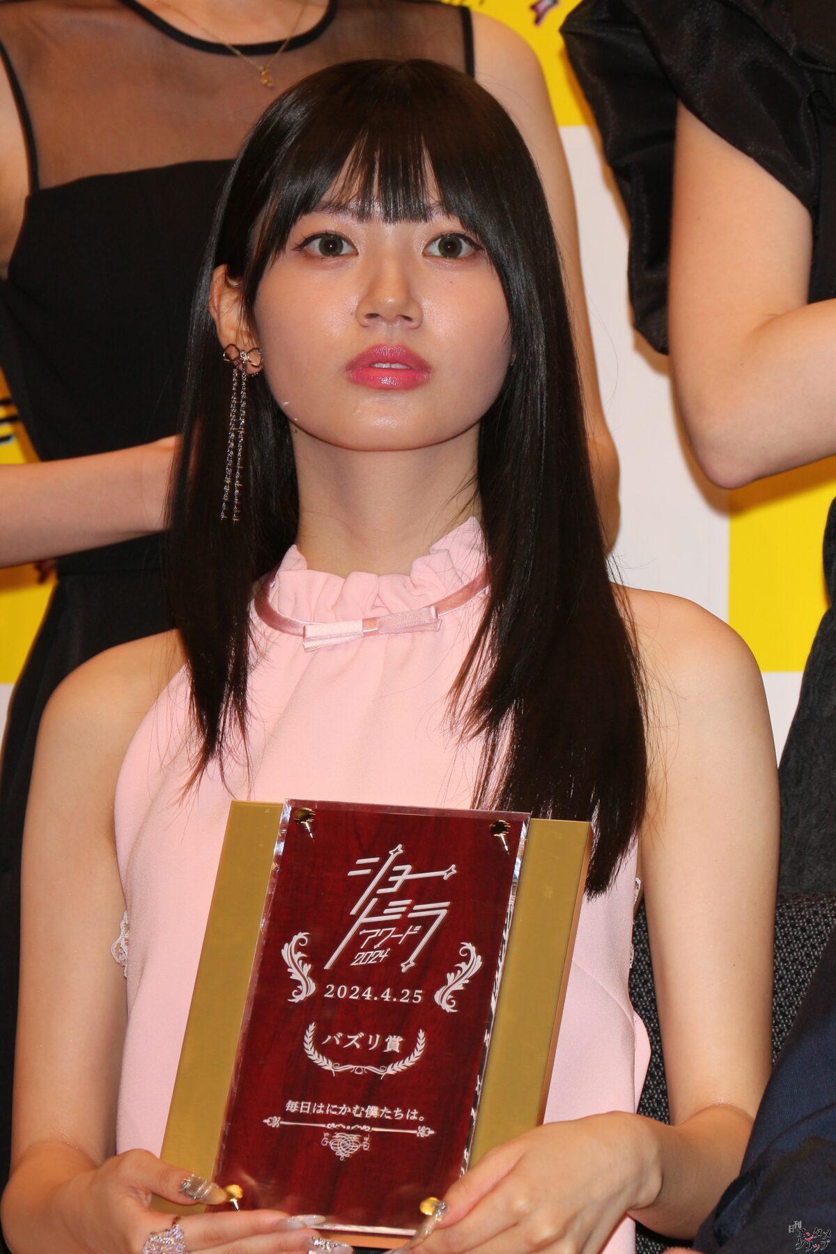 福原遥＆畑芽育「ショードラアワード2024」授賞式プレゼンターを務める 福原遥「自分の知らない自分を見てみたい」