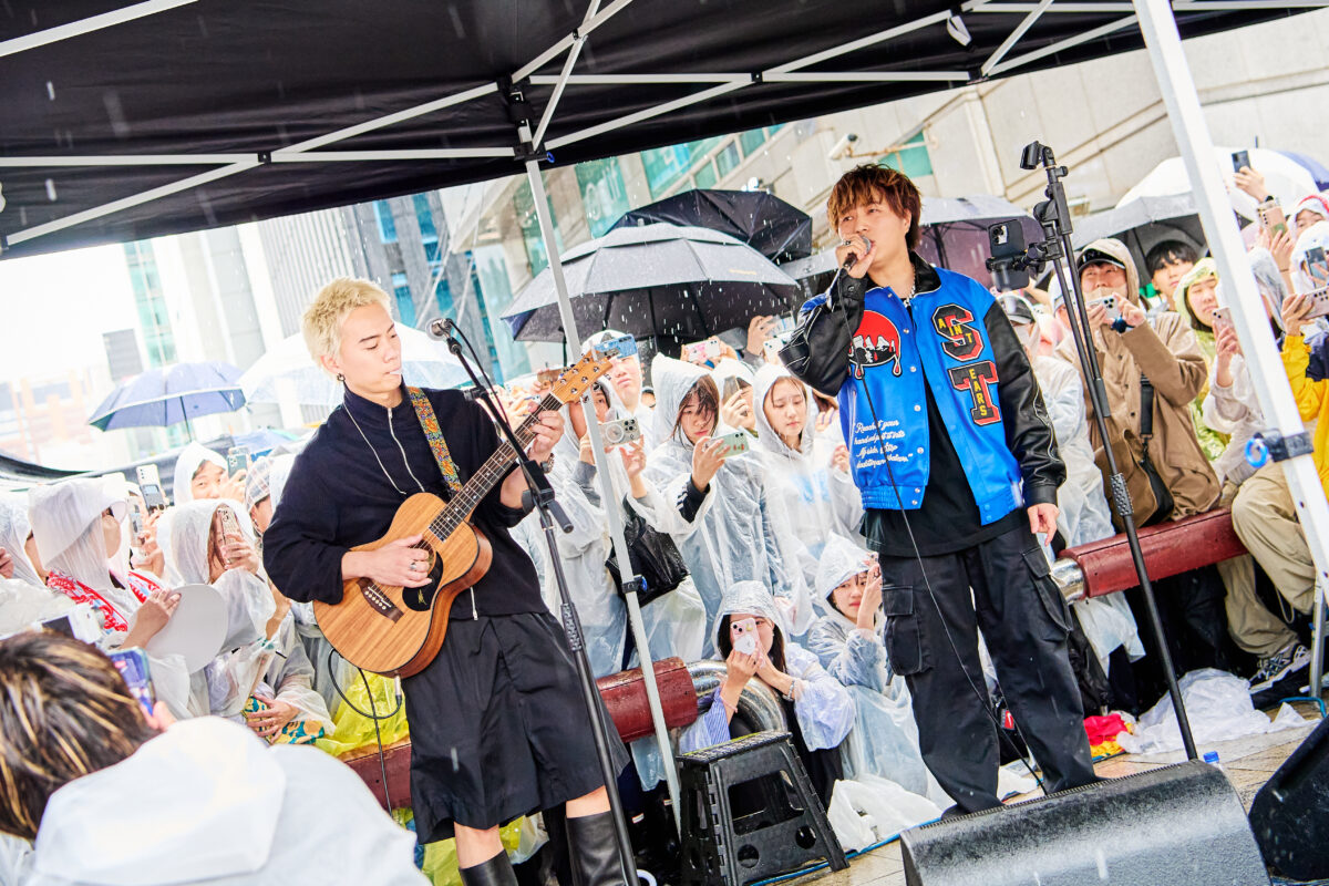 Novelbright (ノーベルブライト) 韓国・江南での路上ライブに2,000人が殺到！第２回目の韓国単独公演が10月26日(土)27日(日)に開催決定！