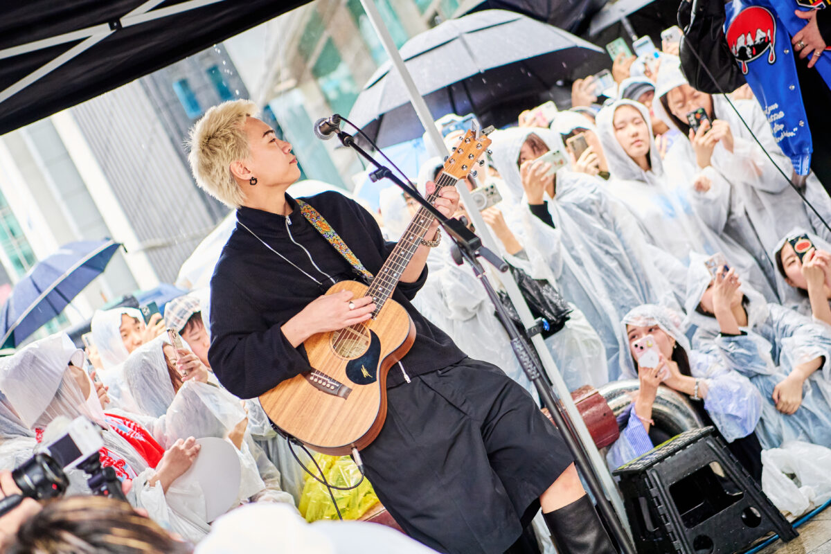 Novelbright (ノーベルブライト) 韓国・江南での路上ライブに2,000人が殺到！第２回目の韓国単独公演が10月26日(土)27日(日)に開催決定！