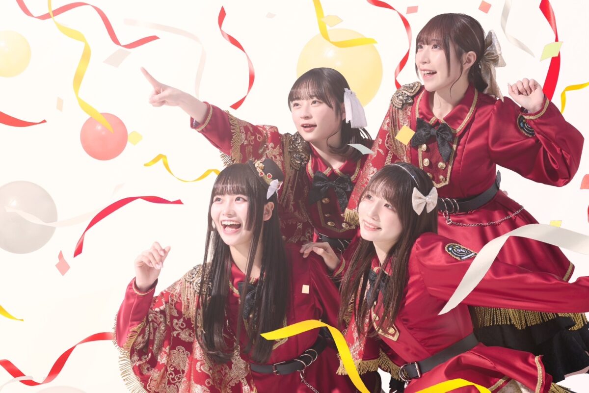 Palette Parade、全国ツアー『Hungry Journey』を華々しくスタート！9月6日に『EX THEATER ROPPONGI』にて3周年記念ワンマンライブが開催決定！