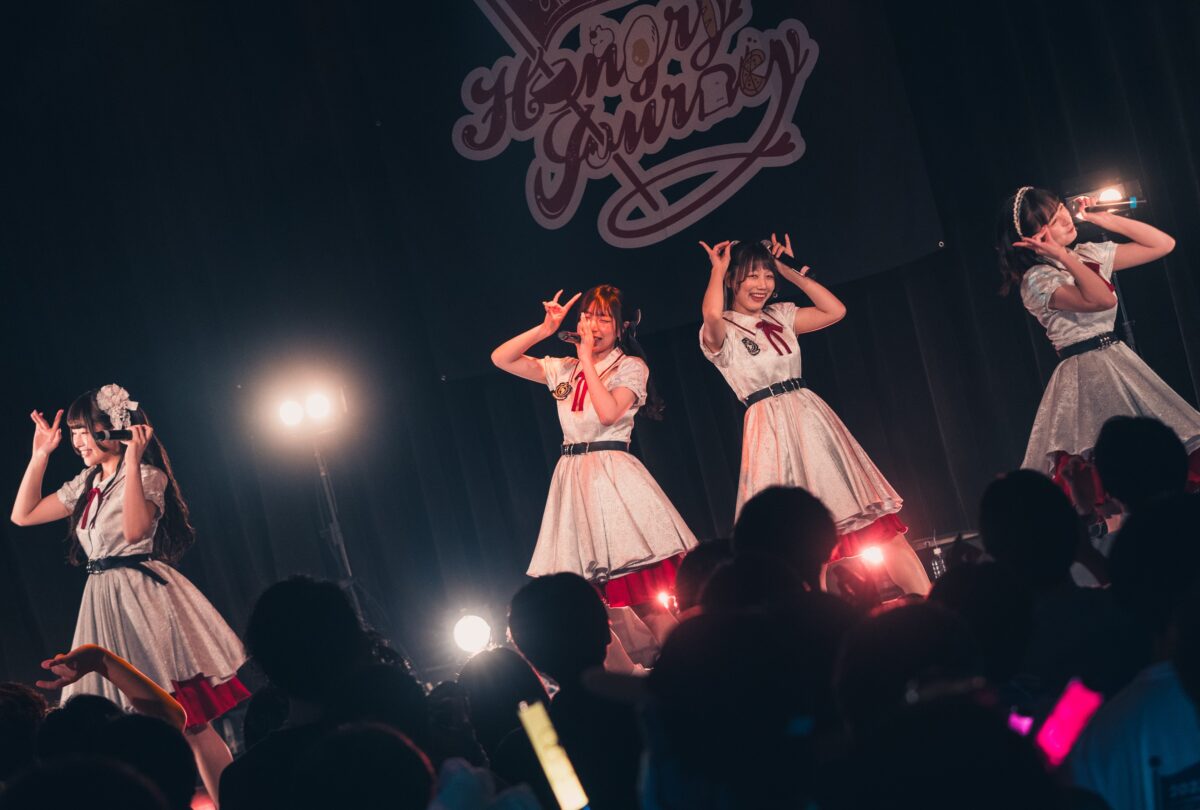 Palette Parade、全国ツアー『Hungry Journey』を華々しくスタート！9月6日に『EX THEATER ROPPONGI』にて3周年記念ワンマンライブが開催決定！