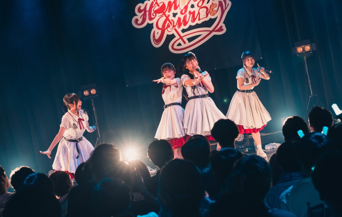 Palette Parade、全国ツアー『Hungry Journey』を華々しくスタート！9月6日に『EX THEATER ROPPONGI』にて3周年記念ワンマンライブが開催決定！