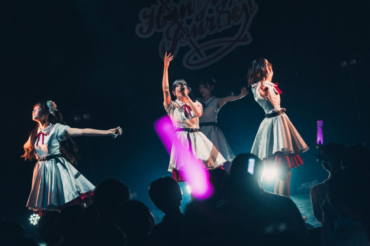 Palette Parade、全国ツアー『Hungry Journey』を華々しくスタート！9月6日に『EX THEATER ROPPONGI』にて3周年記念ワンマンライブが開催決定！