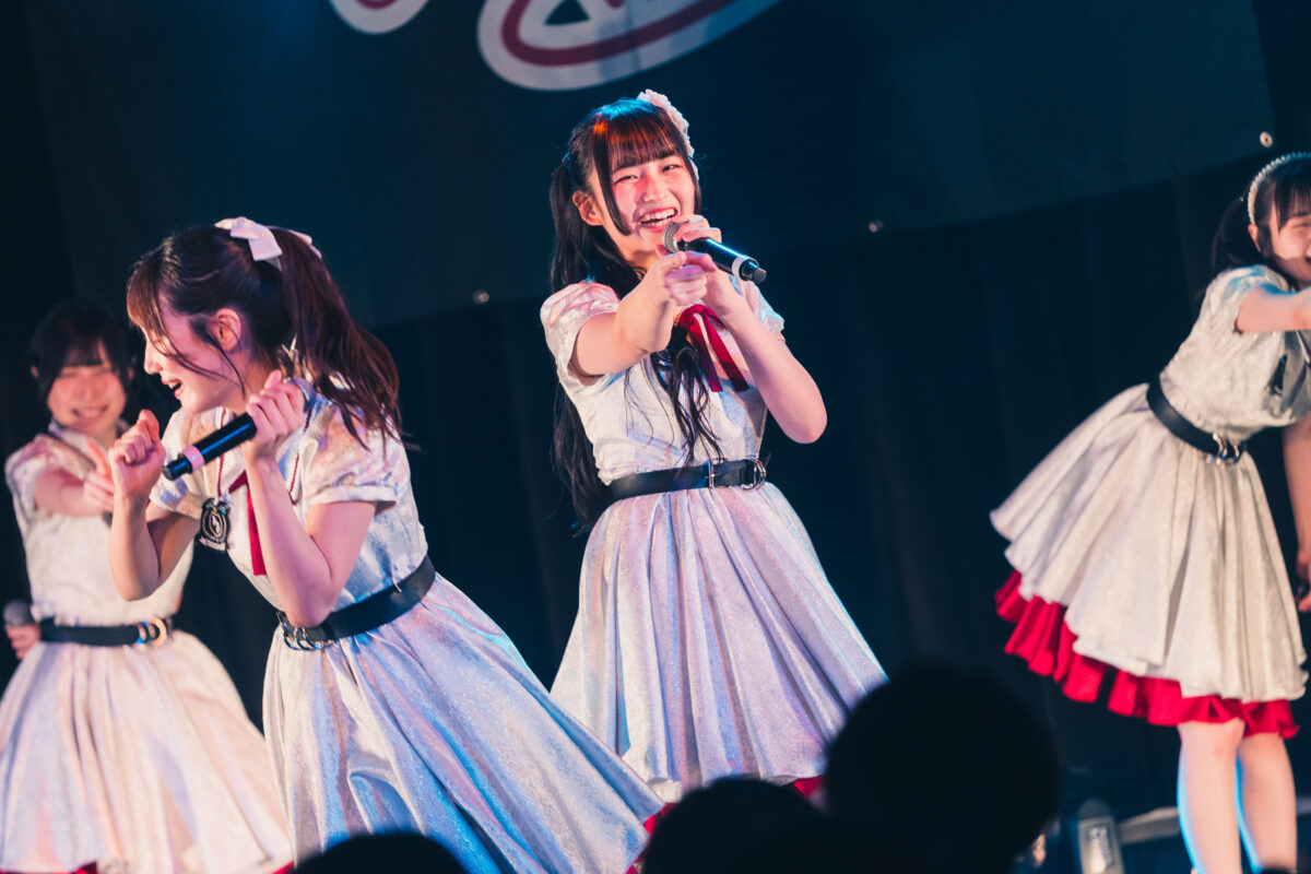 Palette Parade、全国ツアー『Hungry Journey』を華々しくスタート！9月6日に『EX THEATER ROPPONGI』にて3周年記念ワンマンライブが開催決定！