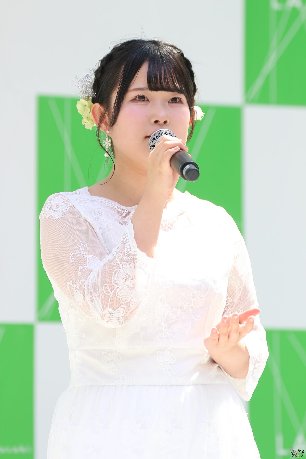 STU48 1stアルバム『懐かしい明日』の発売記念イベント開催 中村舞「STU48の歴史が詰まったようなアルバム」『千鳥の鬼レンチャン』で話題の池ちゃんもオープニングアクトで登場