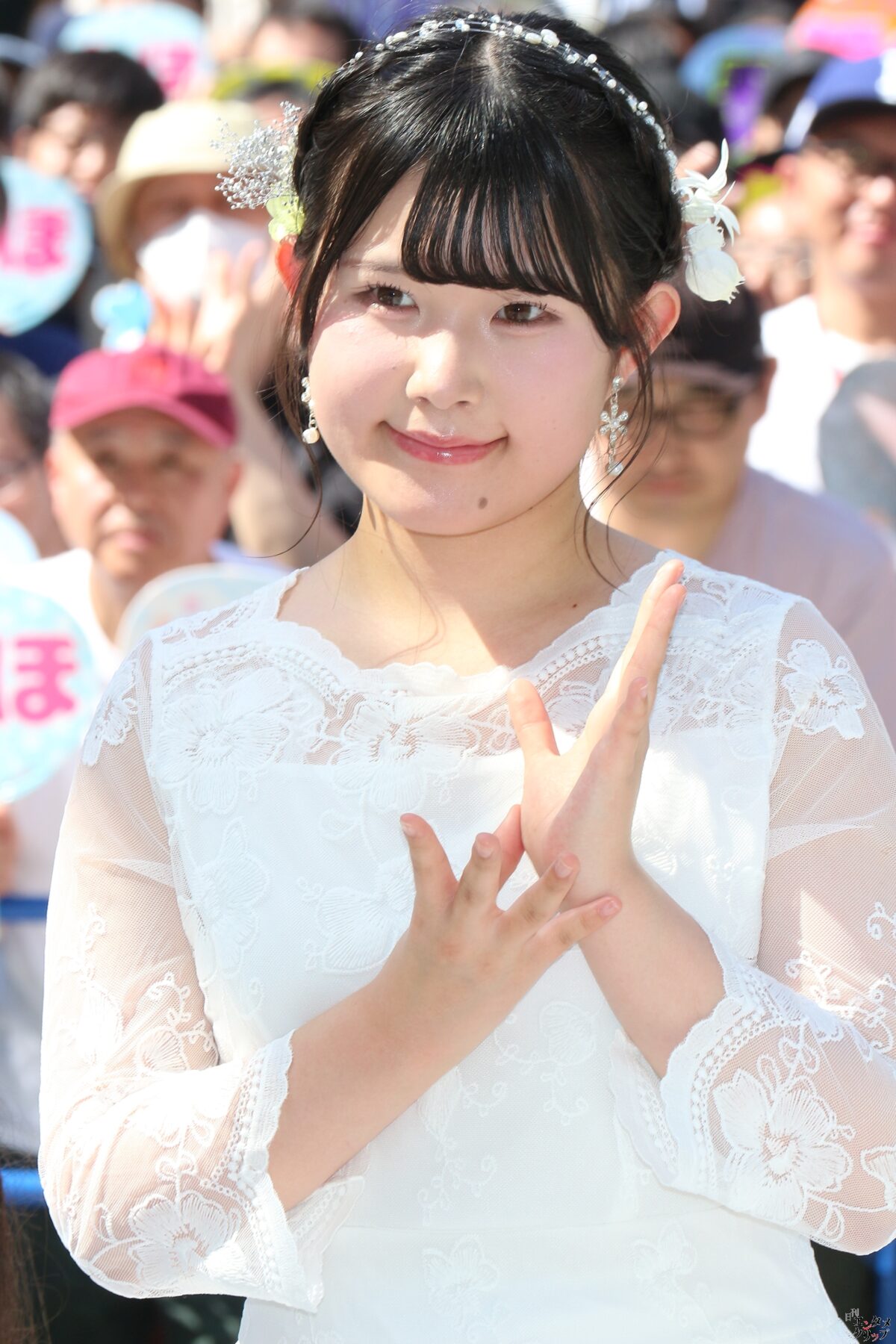 STU48 1stアルバム『懐かしい明日』の発売記念イベント開催 中村舞「STU48の歴史が詰まったようなアルバム」『千鳥の鬼レンチャン』で話題の池ちゃんもオープニングアクトで登場