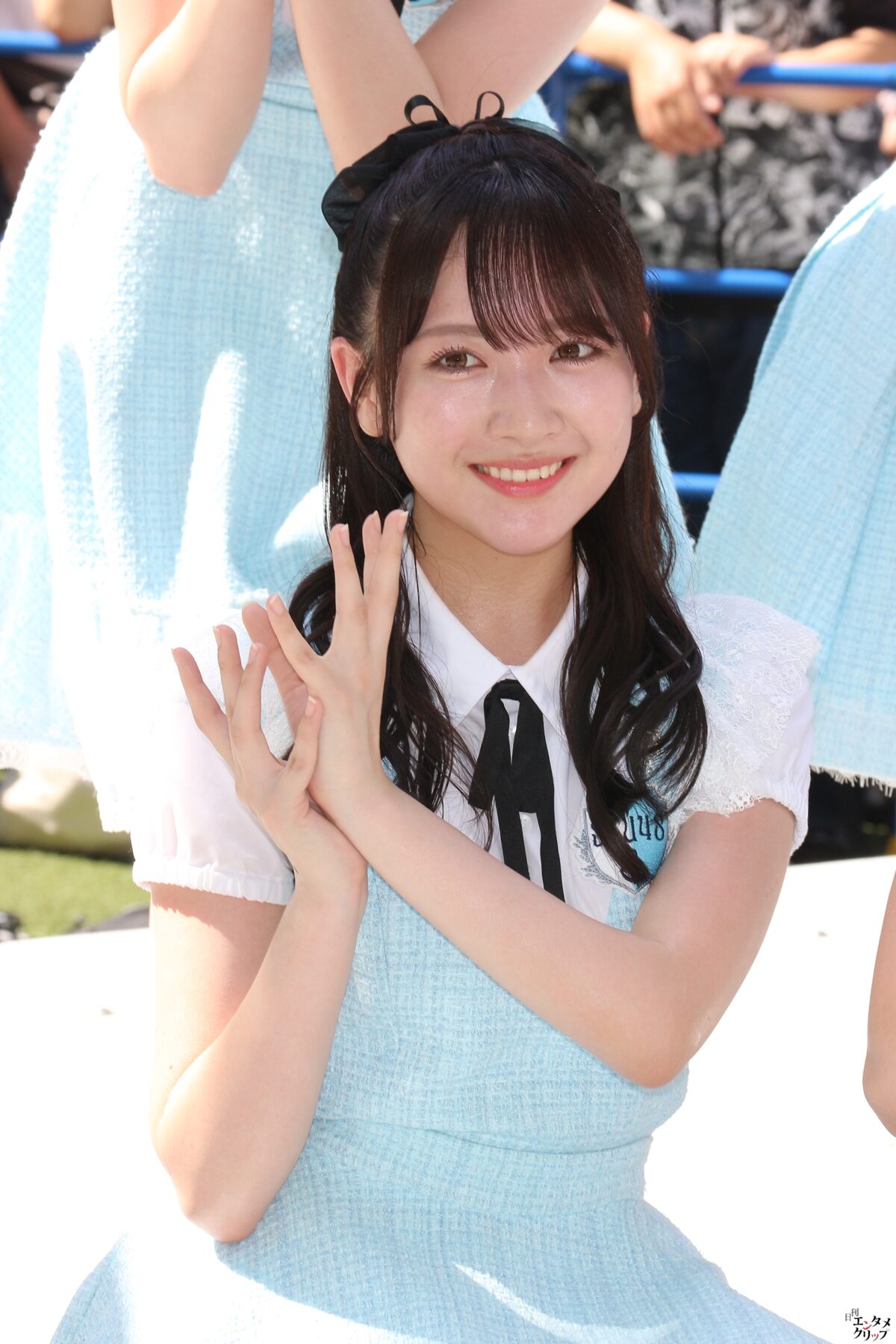 STU48 1stアルバム『懐かしい明日』の発売記念イベント開催 中村舞「STU48の歴史が詰まったようなアルバム」『千鳥の鬼レンチャン』で話題の池ちゃんもオープニングアクトで登場