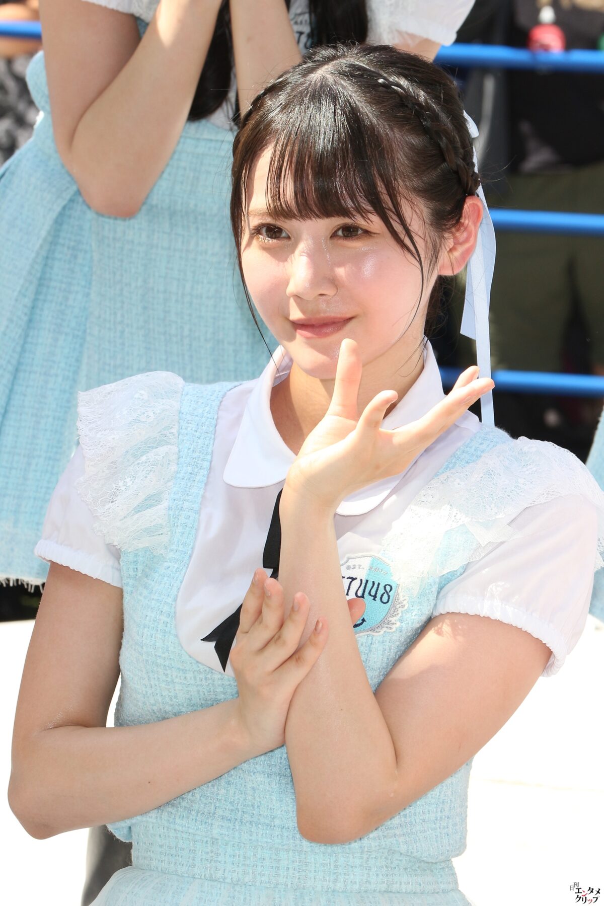 STU48 1stアルバム『懐かしい明日』の発売記念イベント開催 中村舞「STU48の歴史が詰まったようなアルバム」『千鳥の鬼レンチャン』で話題の池ちゃんもオープニングアクトで登場