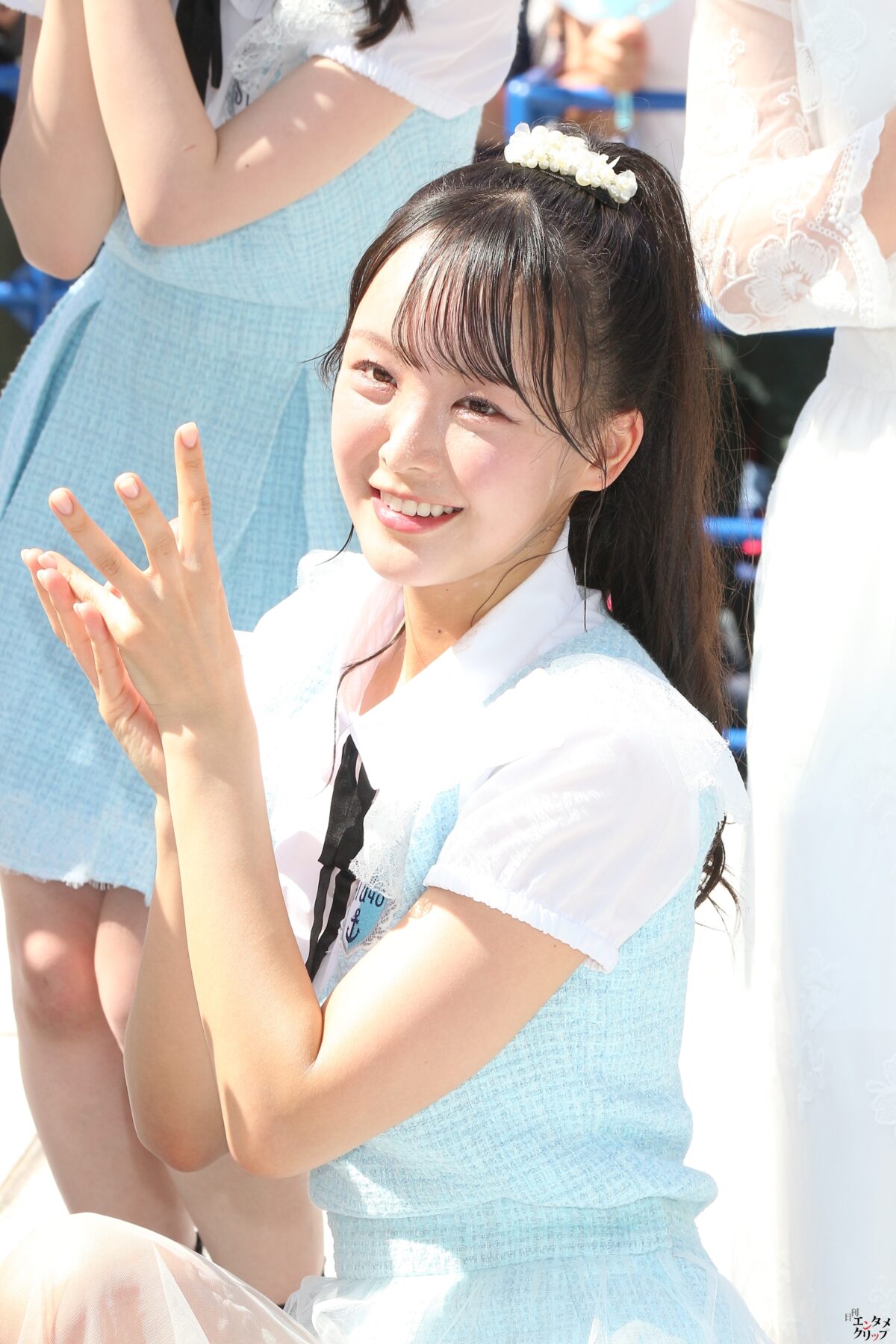 STU48 1stアルバム『懐かしい明日』の発売記念イベント開催 中村舞「STU48の歴史が詰まったようなアルバム」『千鳥の鬼レンチャン』で話題の池ちゃんもオープニングアクトで登場