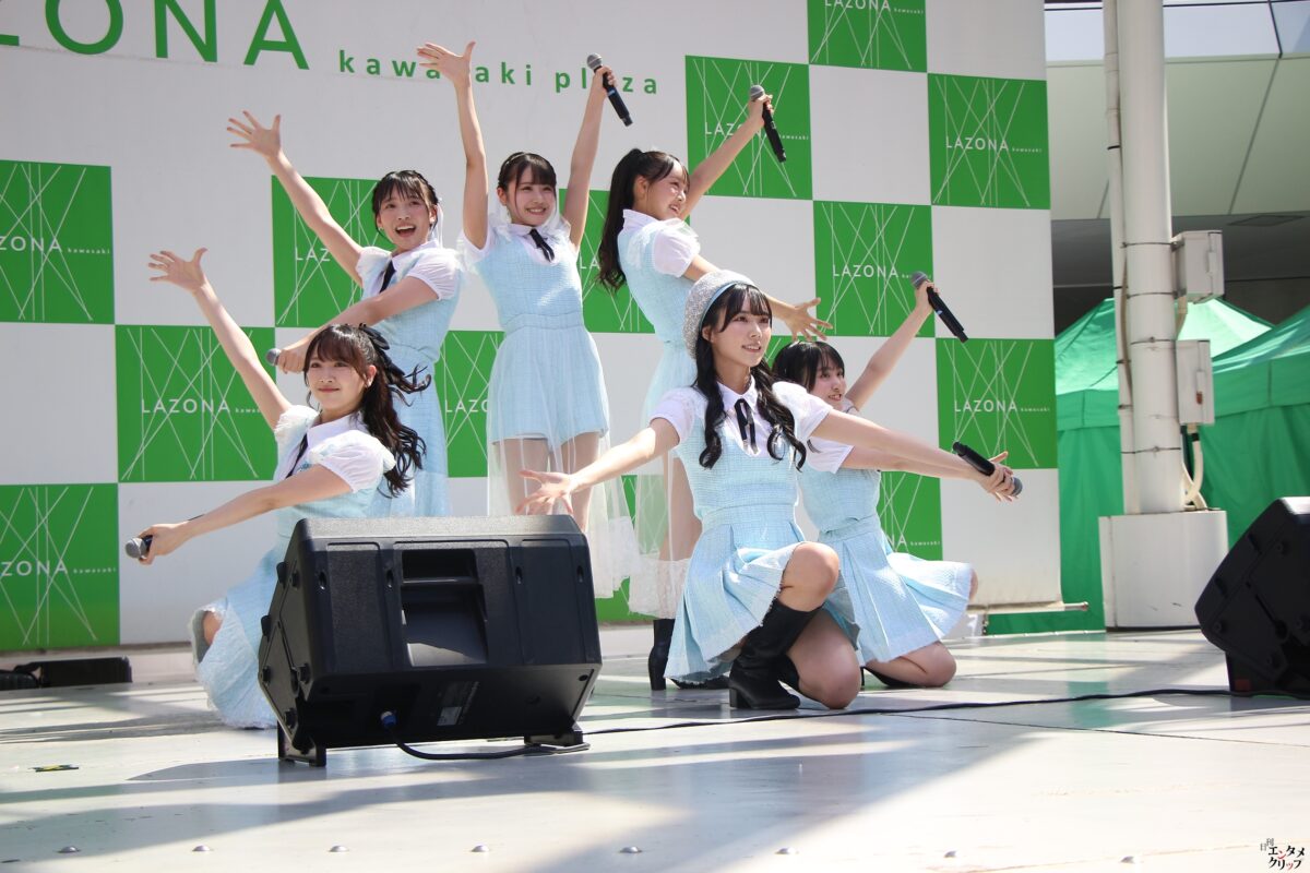 STU48 1stアルバム『懐かしい明日』の発売記念イベント開催 中村舞「STU48の歴史が詰まったようなアルバム」『千鳥の鬼レンチャン』で話題の池ちゃんもオープニングアクトで登場