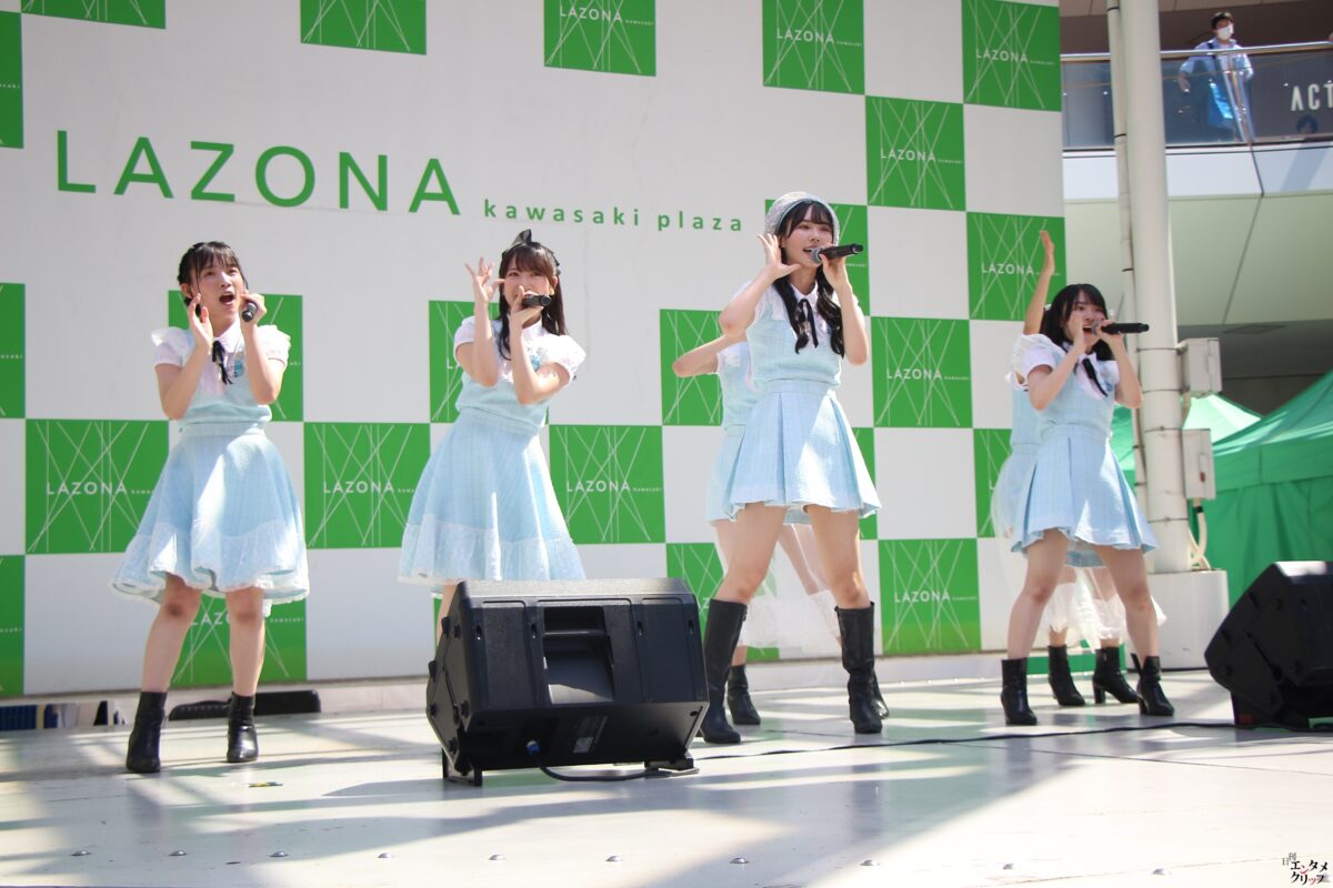 STU48 1stアルバム『懐かしい明日』の発売記念イベント開催 中村舞「STU48の歴史が詰まったようなアルバム」『千鳥の鬼レンチャン』で話題の池ちゃんもオープニングアクトで登場