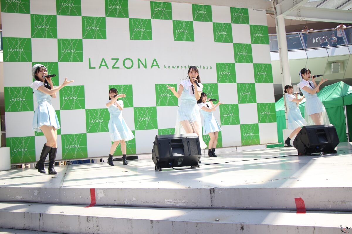STU48 1stアルバム『懐かしい明日』の発売記念イベント開催 中村舞「STU48の歴史が詰まったようなアルバム」『千鳥の鬼レンチャン』で話題の池ちゃんもオープニングアクトで登場