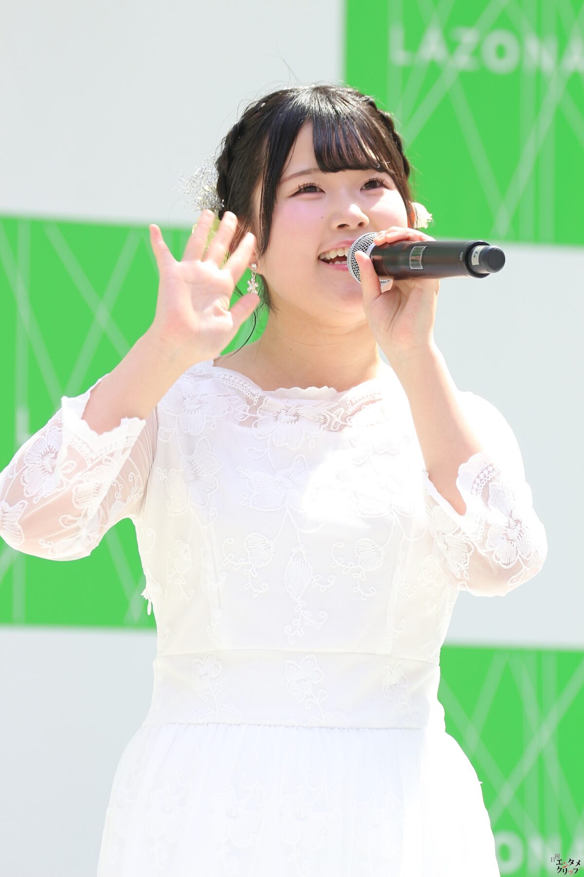 STU48 1stアルバム『懐かしい明日』の発売記念イベント開催 中村舞「STU48の歴史が詰まったようなアルバム」『千鳥の鬼レンチャン』で話題の池ちゃんもオープニングアクトで登場
