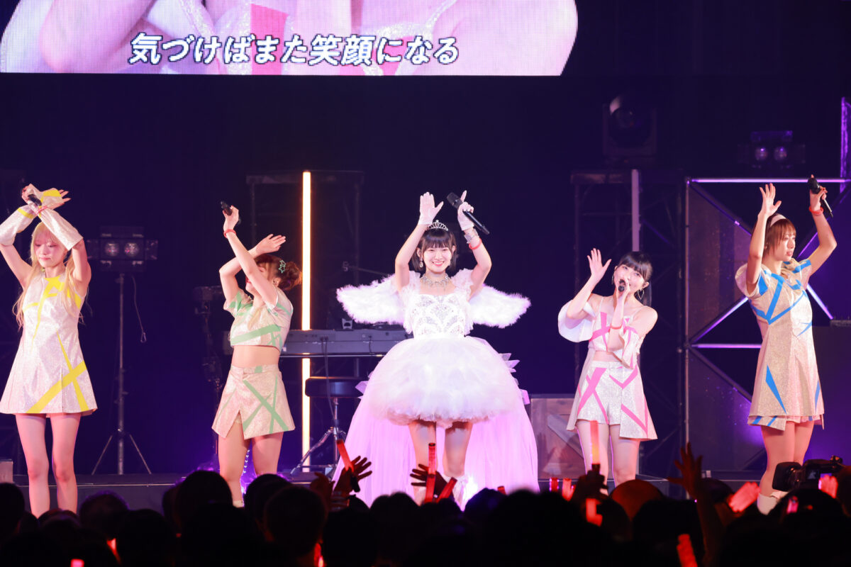 BEYOOOOONDS 山﨑夢羽、ファンの声援を受けて羽ばたく！出会いに感謝する卒業公演