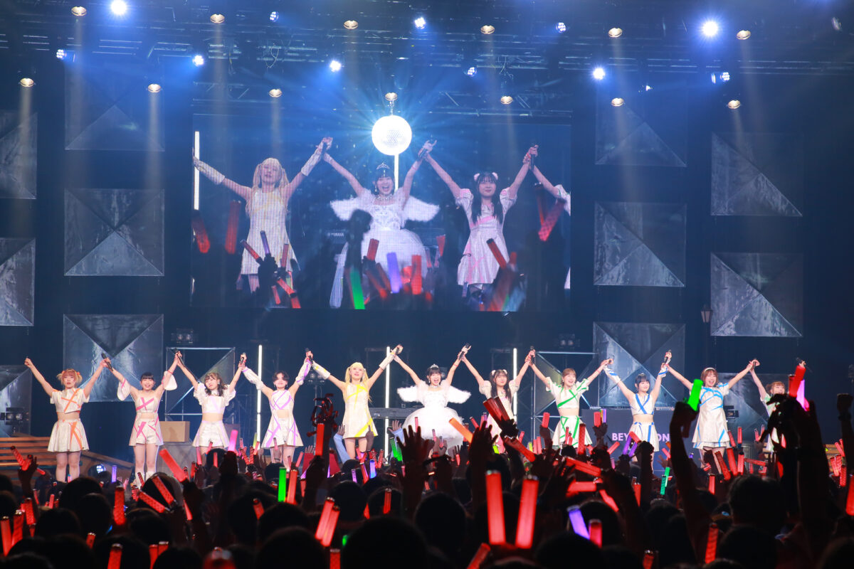 BEYOOOOONDS 山﨑夢羽、ファンの声援を受けて羽ばたく！出会いに感謝する卒業公演