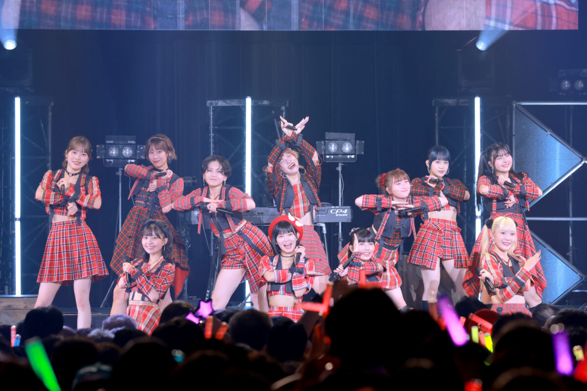 BEYOOOOONDS 山﨑夢羽、ファンの声援を受けて羽ばたく！出会いに感謝する卒業公演