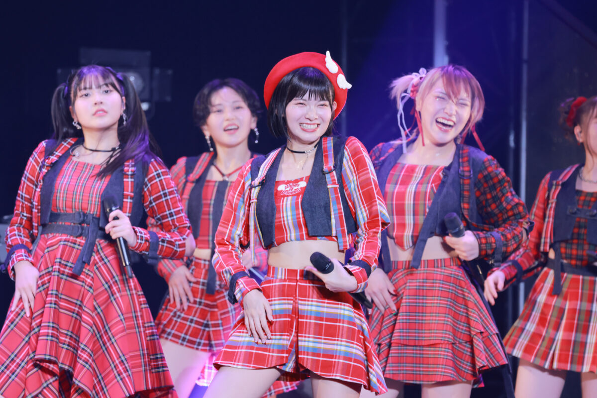 BEYOOOOONDS 山﨑夢羽、ファンの声援を受けて羽ばたく！出会いに感謝する卒業公演