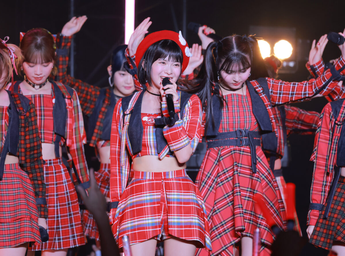 BEYOOOOONDS 山﨑夢羽、ファンの声援を受けて羽ばたく！出会いに感謝 